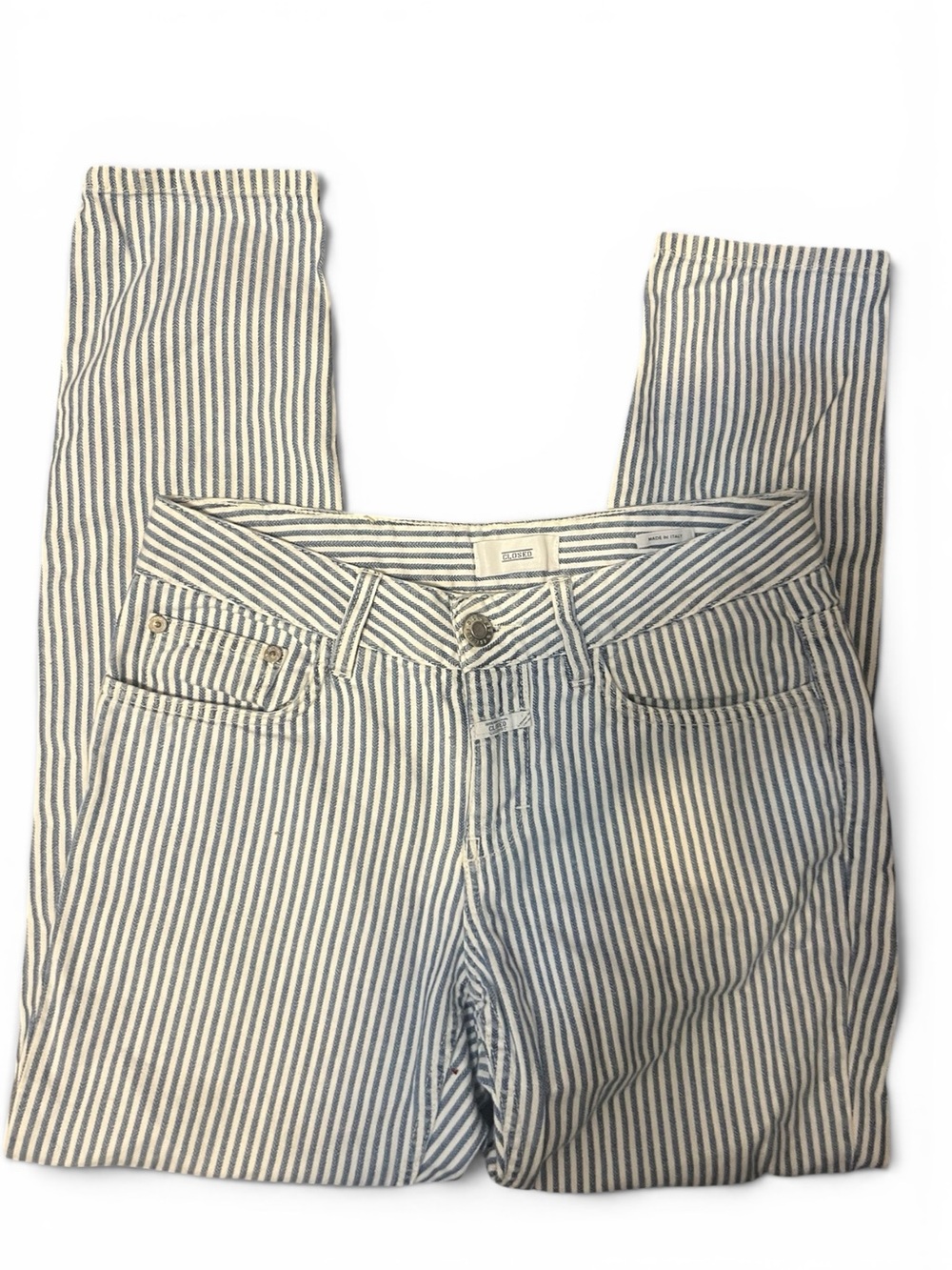CLOSED
BAKER STRIPED DENIM - Picture 6 of 9